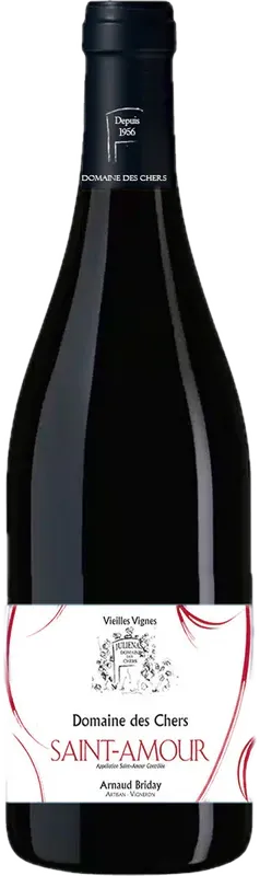 photo du vin Aoc Saint-Amour Domaine des Chers a Briday