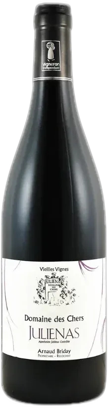 photo du vin Aoc Juliénas Domaine des Chers a Briday
