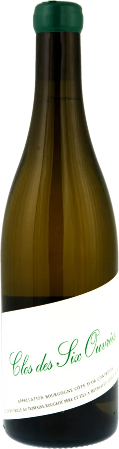 photo du vin Aoc Bourgogne Côte d’or Clos des Six Ouvrées Sans Soufre Ajouté Domaine Rougeot Père et Fils