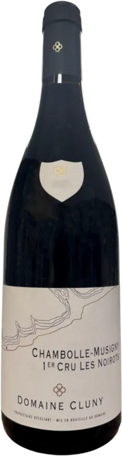 photo du vin Aoc Chambolle-Musigny 1er Cru les Noirots Domaine Cluny