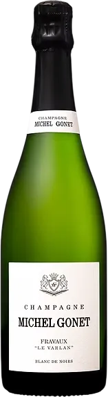 photo du vin Aoc Fravaux le Varlan Blanc de Noirs Extra-Brut Michel Gonet