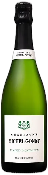 photo du vin Aoc Vindey Montgueux Blanc de Blancs Extra-Brut Michel Gonet