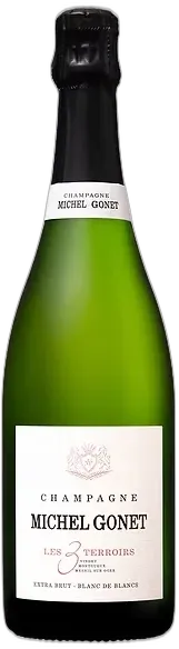 photo du vin Aoc les 3 Terroirs Blanc de Blancs Extra-Brut Michel Gonet