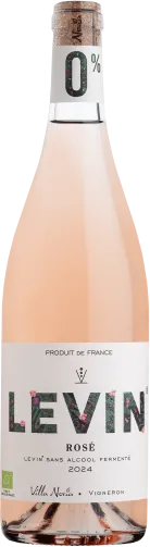 photo du vin Levin Sans Alcool Fermenté ab Villa Noria