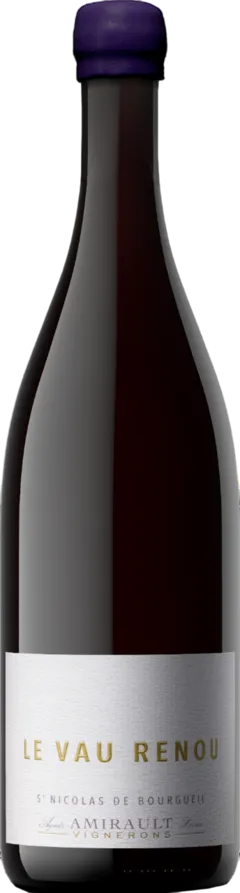 photo du vin Aoc Saint-Nicolas de Bourgueil le Vau Renou Agnès et Xavier Amirault