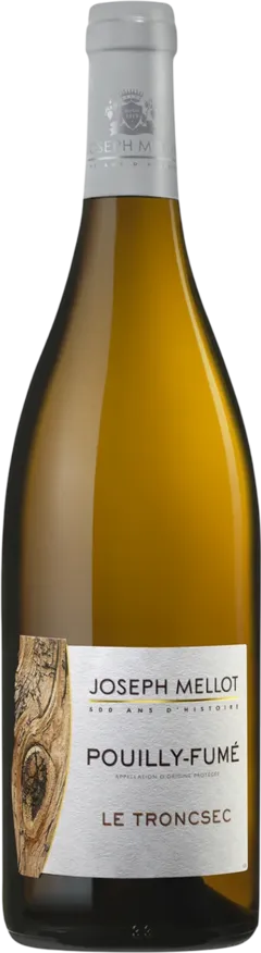 photo du vin Aoc Pouilly-Fumé le Troncsec Domaine Joseph Mellot