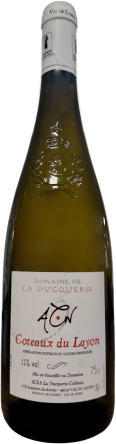 photo du vin Aoc Coteaux du Layon Domaine de la Ducquerie