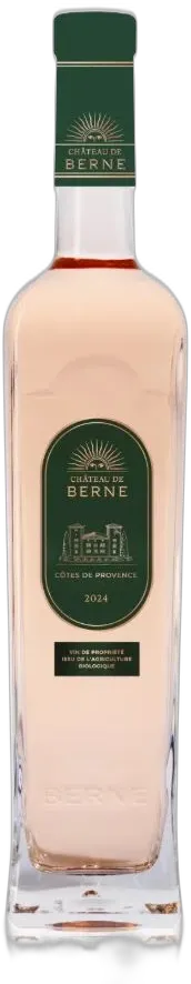 photo du vin Aop Côtes de Provence Château de Berne