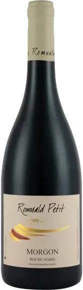 aperçu du vin Aoc Morgon Roche Noire Domaine Romuald Petit