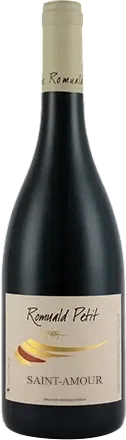 photo du vin Aoc Saint-Amour Domaine Romuald Petit