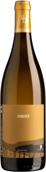 vue du vin Vin de France Viognier Maison Bruyère et David