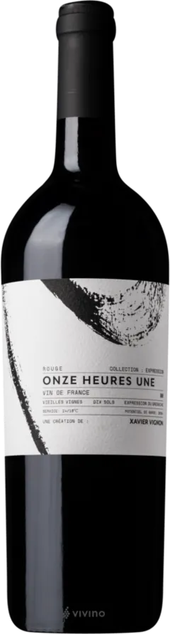 photo du vin Vin de France Expression Onze Heures Une Xavier Vignon
