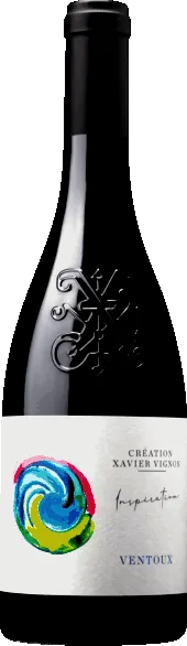photo du vin Aoc Ventoux Inspiration Xavier Vignon