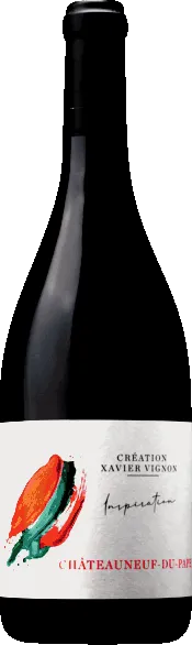 photo du vin Aoc Châteauneuf-du-Pape Inspiration Xavier Vignon