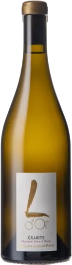 image du vin Aoc Muscadet Sèvre et Maine Cuvée l d’or Granite Domaine Luneau-Papin