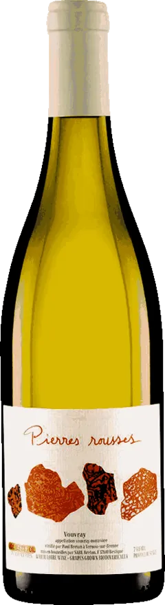 photos du vin Aoc Vouvray Pierres Rousses Domaine Catherine et Pierre Breton