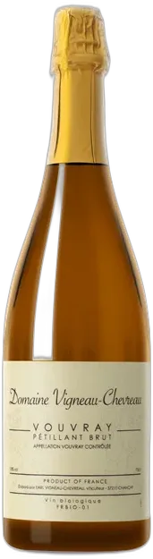 photo du vin Aop Vouvray Pétillant Brut Domaine Vigneau-Chevreau