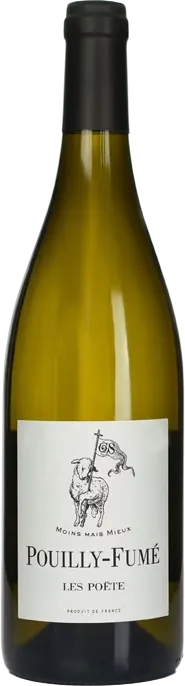 vue du vin Aoc Pouilly-Fumé Domaine les Poëte Guillaume Sorbe