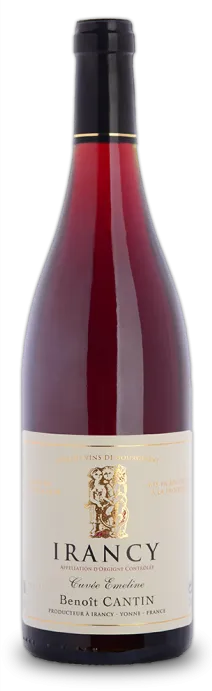 photo du vin Aoc Irancy Cuvée Emeline Domaine Benoît Cantin