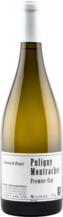 vue du vin Aoc Puligny-Montrachet 1er Cru Hameau de Blagny Domaine Julien Cruchandeau