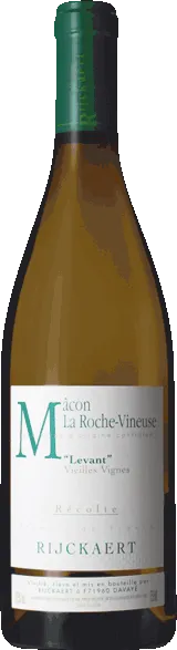 illustration du vin Aoc Mâcon la Roche-Vineuse Levant Vieilles Vignes Domaine Rijckaert