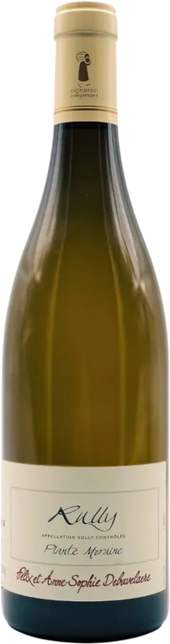 photo du vin Aoc Rully Plante Moraine Domaine Rois Mages Félix et Anne-Sophie Debavelaere