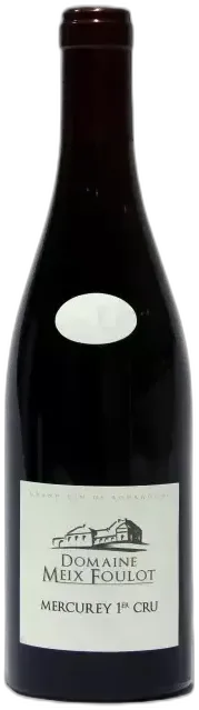 image du vin Aoc Mercurey 1er Cru Domaine Meix Foulot