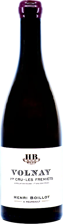 photos du vin Aoc Volnay 1er Cru les Fremiets Domaine Henri Boillot