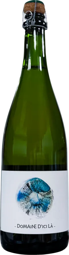 photo du vin Aoc Bugey Pétillant Brut Nature Domaine d’Ici là a Bariol