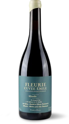 photo du vin Aoc Fleurie Cuvée Emile les Bertrand