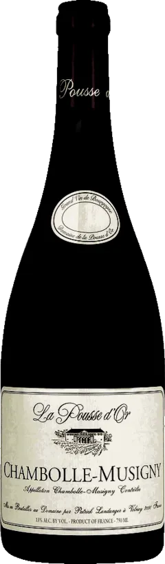 capture du vin Aoc Chambolle-Musigny Domaine de la Pousse d’or