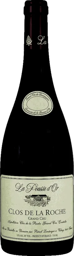 illustration du vin Domaine de la Pousse d’or "Clos de la Roche" Grand Cru Clos de la Roche Rouge