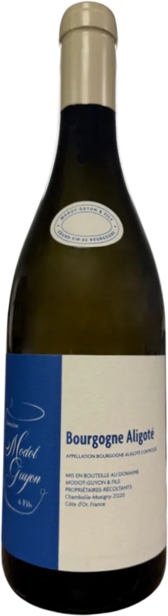 illustration du vin Aoc Bourgogne Aligoté Domaine Modot-Guyon