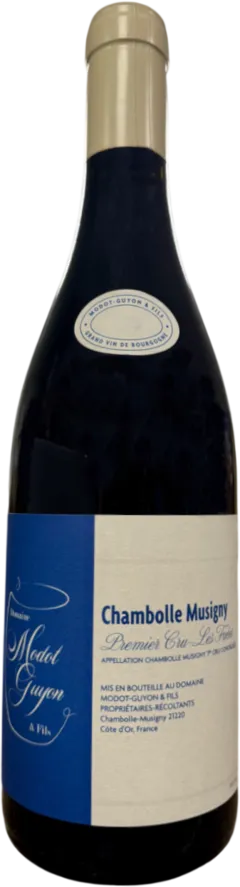 illustration du vin Aoc Chambolle-Musigny 1er Cru les Fuées Domaine Modot-Guyon