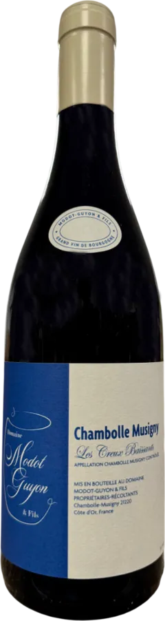 photos du vin Aoc Chambolle-Musigny les Creux Baissants Domaine Modot-Guyon
