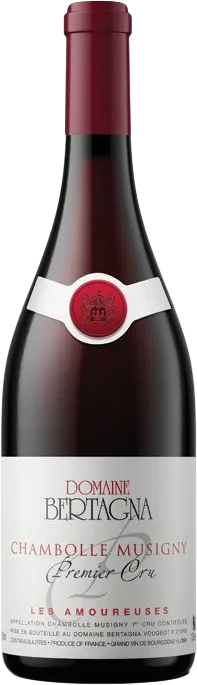 photo du vin Aoc Chambolle-Musigny 1er Cru les Amoureuses Domaine Bertagna