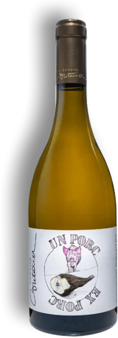 capture du vin Aoc Mâcon-Villages un Porc ex Porc Domaine Marcel Couturier