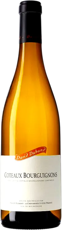 aperçu du vin Aoc Coteaux Bourguignons Chardonnay Domaine David Duband