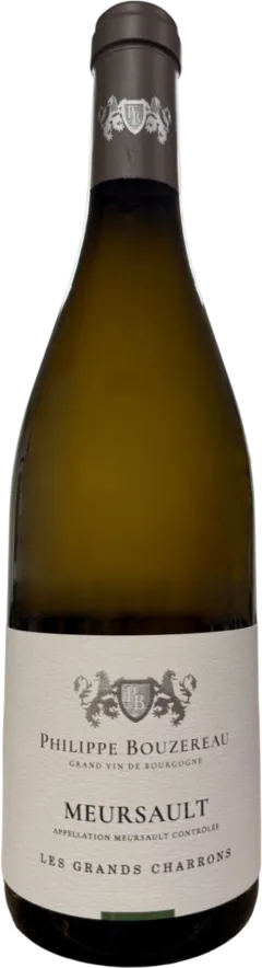 photo du vin Aoc Meursault les Grands Charrons Domaine Philippe Bouzereau
