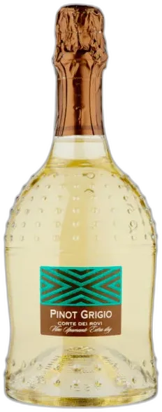 photo du vin Pétillant Naturel Extra-Brut Pinot Grigio Cortei Dei Rovi