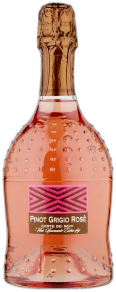photo du vin Pétillant Naturel Extra-Brut Pinot Grigio Cortei Dei Rovi