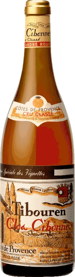 photo du vin Aop Côtes de Provence Cuvée Spéciale des Vignettes Clos Cibonne