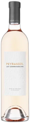illustration du vin Aop Côtes de Provence les Commandeurs Château Peyrassol