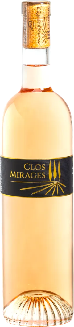 photo du vin Aop Côtes de Provence Clos Mirages Domaine Clos Mirages