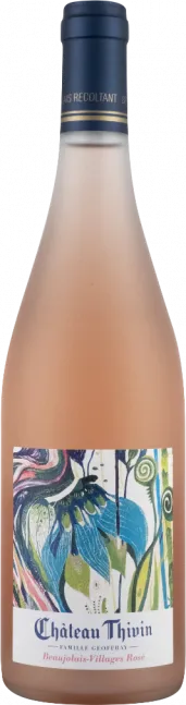 capture du vin Aoc Beaujolais-Villages de Thivin Château Thivin