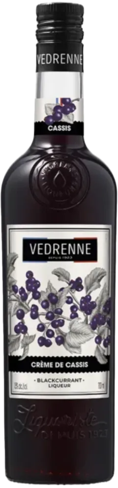 image du vin Crème de Cassis Vedrenne
