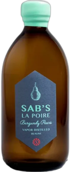 capture du vin Eau de Vie de Poire Sab's / l'Alambic Bourguignon