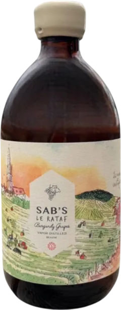 capture du vin Aoc Ratafia de Bourgogne Sab's / l'Alambic Bourguignon