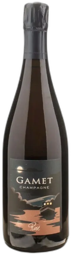 photo du vin Aoc Extra Brut Rosé Maison Gamet
