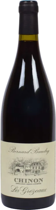 photo du vin Aoc Chinon les Grézeaux Domaine Bernard Baudry